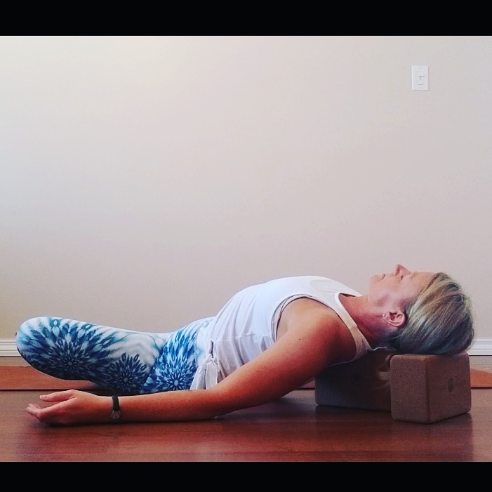 Blissful Restorative Yoga Sequence With Blocks